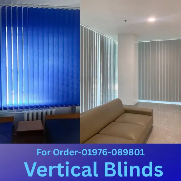 Luxury Vertical Blinds for Home & Office in Bangladesh