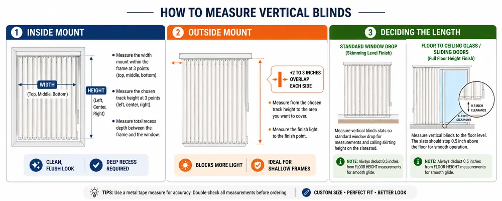 Custom Fit Vertical Blinds in Bangladesh