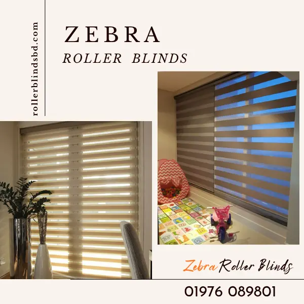 Zebra Roller Blinds in Dhaka